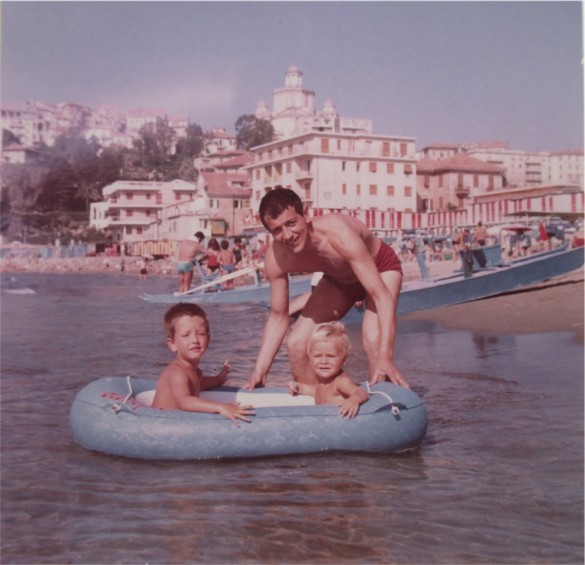 bernardo, marco e andrea garibaldi 1967